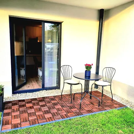 Morski Relax Fitness&spa Apartment Miedzywodzie