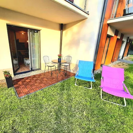 Apartamento Morski Relax Fitness&spa Międzywodzie